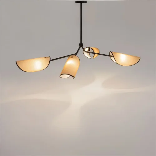 Подвесной светильник Organic G9х4 (Черный) - фото 6