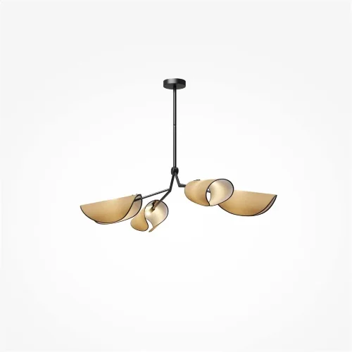 Подвесной светильник Organic G9х4 (Черный) - фото 8