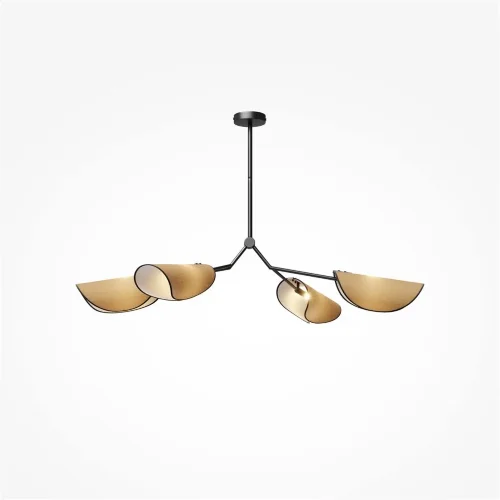 Подвесной светильник Organic G9х4 (Черный) - фото 9