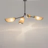 Подвесной светильник Органика / Organic G9х4 (Черный) MOD225PL-04B - фото 3