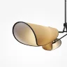 Подвесной светильник Органика / Organic G9х4 (Черный) MOD225PL-04B - фото 8