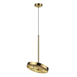 Подвес «ODEON LIGHT» 5079/15L, серия: BERGI (крепление на планке) - Переключатель цветовой температуры