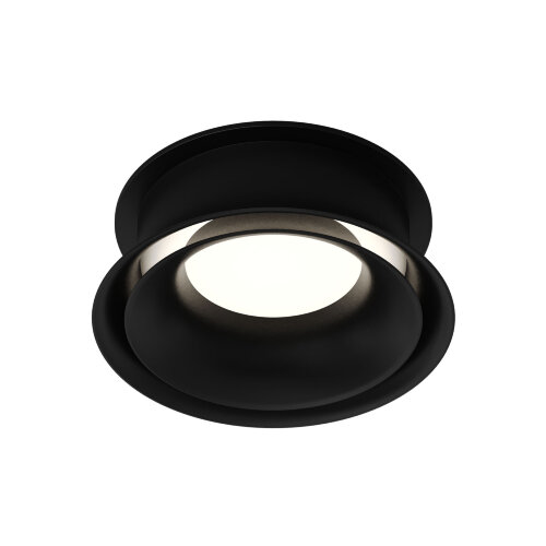 DK2403-BK Встраиваемый светильник влагозащ., IP 44, 10 Вт, GU10, черный, алюминий. Фото 5