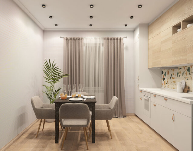 DK2403-BK Встраиваемый светильник влагозащ., IP 44, 10 Вт, GU10, черный, алюминий. Фото 6