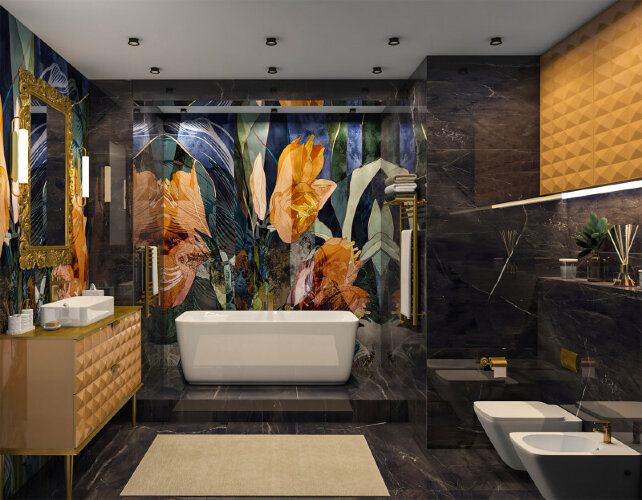 DK2403-BK Встраиваемый светильник влагозащ., IP 44, 10 Вт, GU10, черный, алюминий. Фото 9