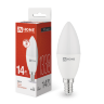 Лампа светодиодная LED-СВЕЧА-VC 14Вт 230В E14 4000K 1330Лм IN HOME - Фото