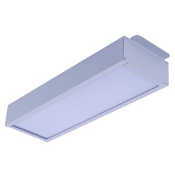 ULP-1030 10W-4000К IP20 GRILYATO OPAL WHITE Светильник светодиодный потолочный встраиваемый, Белый свет 4000K, 1210Лм, Для ячеек 100x100мм, Корпус белый, В комплекте с и-п