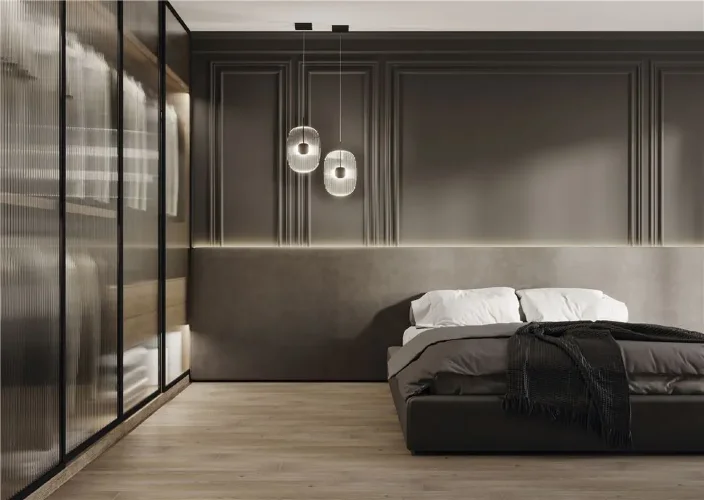 Подвесной светильник Eclipse 3000K 6Вт (Черный) - фото 2