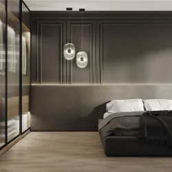 Подвесной светильник Eclipse 3000K 6Вт (Черный)