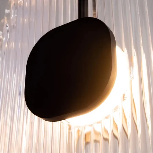 Подвесной светильник Eclipse 3000K 6Вт (Черный) - фото 5