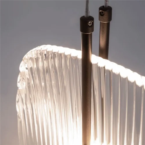 Подвесной светильник Eclipse 3000K 6Вт (Черный) - фото 6