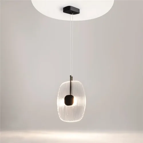 Подвесной светильник Eclipse 3000K 6Вт (Черный) - фото 7