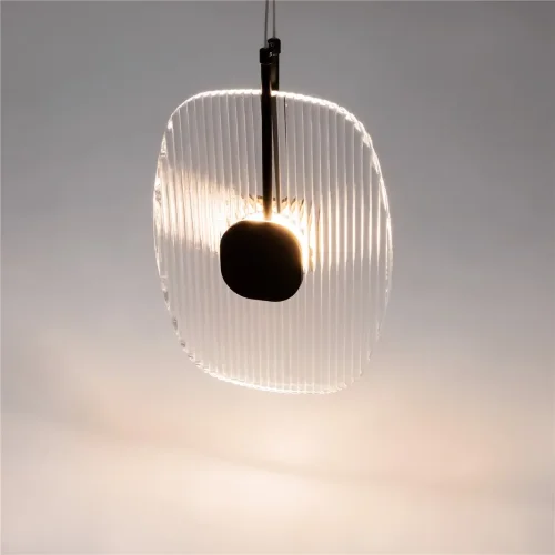 Подвесной светильник Затмение / Eclipse 3000К 6Вт (Черный) MOD152PL-L1BK - фото 10