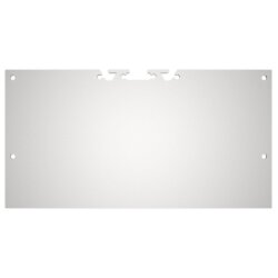 Заглушка металл 50100 сталь 1 мм