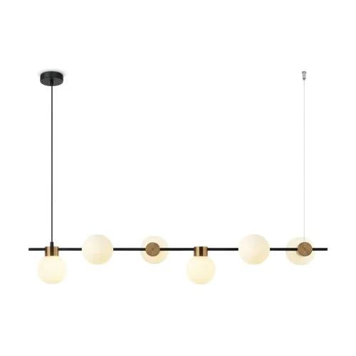 Подвесной светильник Freya FR5232PL-06B (Черный) - фото