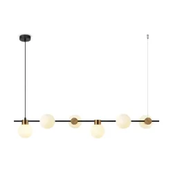 Подвесной светильник Freya FR5232PL-06B (Черный)