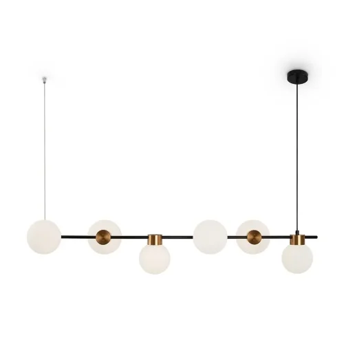 Подвесной светильник Freya FR5232PL-06B (Черный) - фото 2