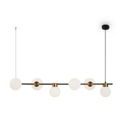 Подвесной светильник Freya FR5232PL-06B (Черный)