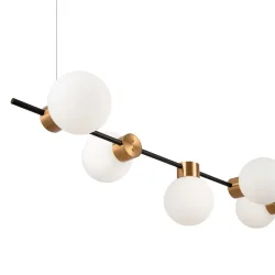 Подвесной светильник Freya FR5232PL-06B (Черный)