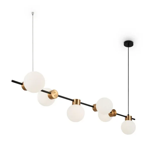 Подвесной светильник Freya FR5232PL-06B (Черный) - фото 7