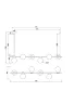 Подвесной светильник Гэтсби / Gatsby (Черный) FR5232PL-06B - фото 8