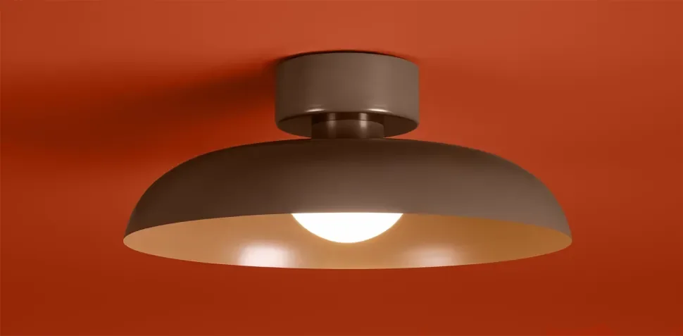 Потолочный светильник Движение / Movement (Коричневый) FR5602CL-L10BR - фото 10