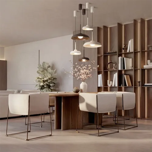 Потолочный светильник Движение / Movement (Коричневый) FR5602CL-L10BR - фото 12