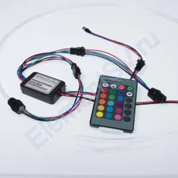 Контроллер RGB IR 24K OP10 (12V,2W,2выхода)