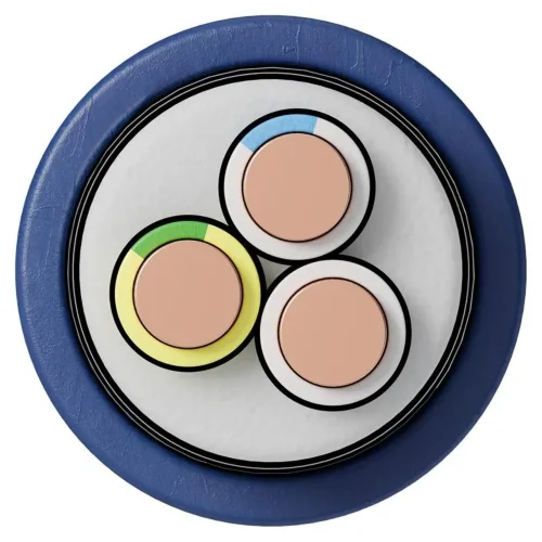 Кабель Русский Свет ВБШвнг(А)-LS 3х2.5 ОК (N PE) 0.66кВ (м) 10129 - фото 2