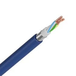 Кабель Русский Свет ВБШвнг(А)-LS 3х2.5 ОК (N PE) 0.66кВ (м) 10129