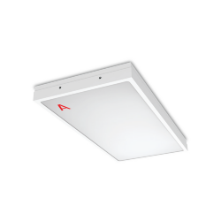 Светильник WOLTA PRO ЧИСТЫЙ ОФИС ДВО03-18-241-4К с БАП EM1 18Вт 4000К IP54 Матовый