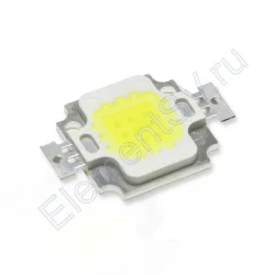 Светодиодная матрица COB 35mil D500 (10W, 9-11V, 900mA, white)