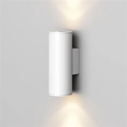 Настенный светильник (бра) Shim 3000К 24Вт IP 65 (Белый) - фото 3