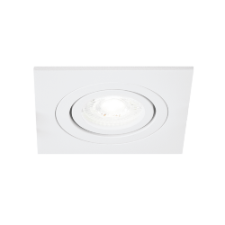 Светильник WOLTA WDL-MR11/01W-S под лампу MR11 с цоколем GU10 Белый ALTO mini