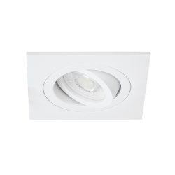 Светильник WOLTA WDL-MR11/01W-S под лампу MR11 с цоколем GU10 Белый ALTO mini