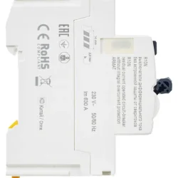 Выключатель дифференциального тока (УЗО) 2п 63А 30мА тип AC ВДТ R10N ARMAT IEK AR-R10N-2-063C030