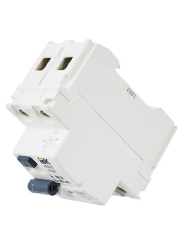 Выключатель дифференциального тока (УЗО) 2п 63А 30мА тип AC ВДТ R10N ARMAT IEK AR-R10N-2-063C030 - фото 6