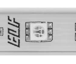 ELF 3SMD диода 5050, 12В, RGB, тип В, корпус glue