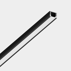 'Профиль алюминиевый SWG, накладной, черный, SF-1612-BL 020194