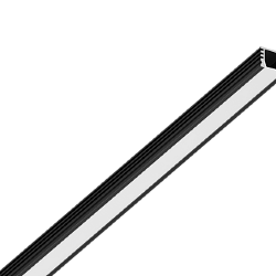 'Профиль алюминиевый SWG, накладной, черный, SF-1612-BL 020194