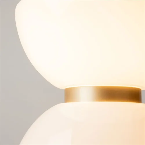 Настольный светильник Kyoto 3000K 11Вт (Золото и серый) - фото 2