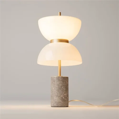 Настольный светильник Kyoto 3000K 11Вт (Золото и серый) - фото 3