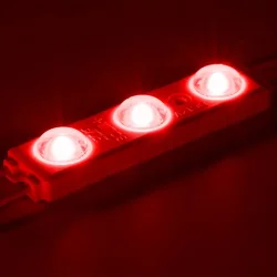 Модуль светодиодный ELF SOL+, 3SMD диод 2835, красный