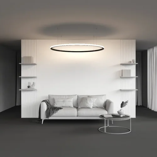 Радиусный профиль 35x35 Ø1500мм внешний 1/4 круга черный (Черный) - фото 7