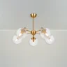 Люстра FR5264PL-05BS Мягкий / Mellow E14x5 (Латунь) FR5264PL-05BS - фото 8
