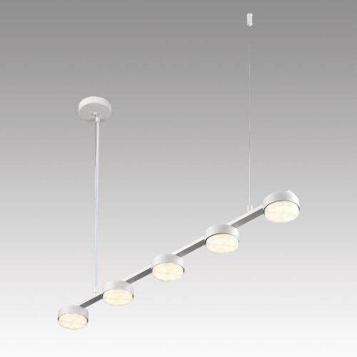 Подвес линейный «LUMION» 8265/5, серия: TORINA (крепление на планке). Фото 2.