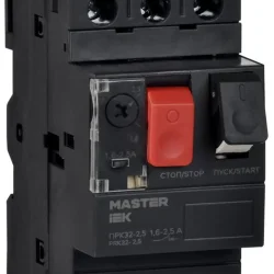 Пускатель ПРК32-2.5 In2.5А Ir1.6-2.5А Ue 660В KARAT IEK DMS11-D25