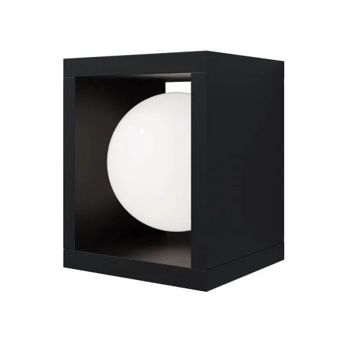 Уличный настенный светильник Outdoor O483WL-L10GF3K (Графит) - фото