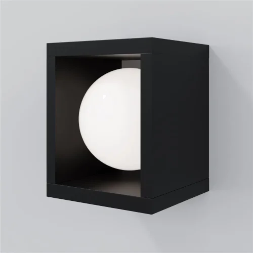 Уличный настенный светильник Outdoor O483WL-L10GF3K (Графит) - фото 5