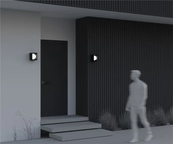 Уличный настенный светильник Outdoor O483WL-L10GF3K (Графит) - фото 9